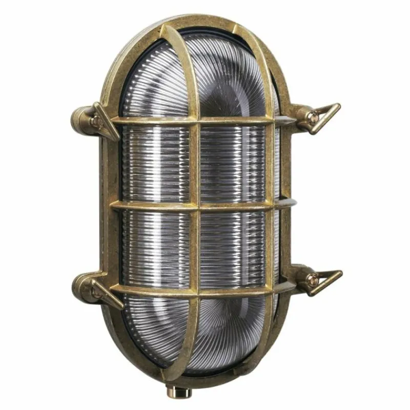 Luminaires Rustiques-KS Verlichting Applique murale Nautic Bronze, 1 lumière