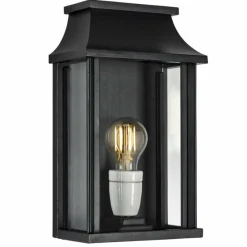 KS Verlichting Applique murale Goteborg Noir, 1 lumière