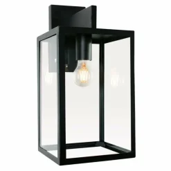 KS Verlichting Applique murale Hampton Noir, 1 lumière