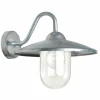 KS Verlichting Applique murale Brig Acier inoxydable, 1 lumière