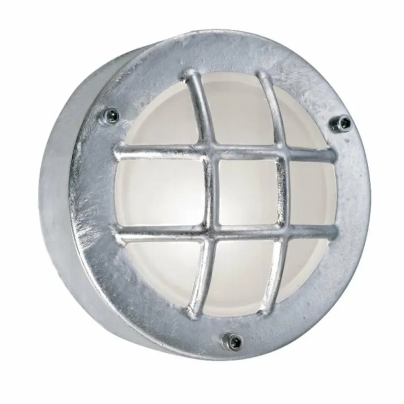 KS Verlichting Applique murale Navigation Acier inoxydable, 1 lumière