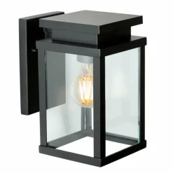 KS Verlichting Applique murale Jersey Noir, 1 lumière