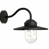 Luminaires Rustiques-KS Verlichting Applique murale Dolce Noir, 1 lumière