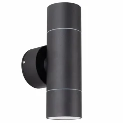 KS Verlichting Applique murale Ray Noir, 2 lumières