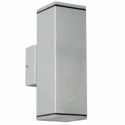 KS Verlichting Applique murale Kelvin Aluminium, 2 lumières