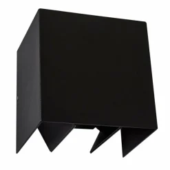 KS Verlichting Applique murale Channel LED Noir, 2 lumières