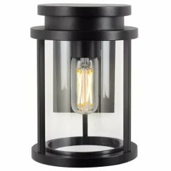 KS Verlichting Applique murale Sydney Noir, 1 lumière