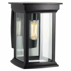 KS Verlichting Applique murale Carlton Noir, 1 lumière