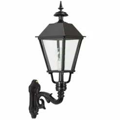 KS Verlichting Applique murale Essen Noir, 1 lumière