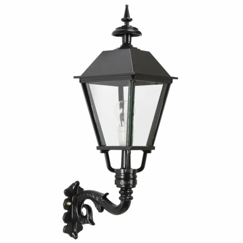 Luminaires Rustiques-KS Verlichting Applique murale M41 Noir, 1 lumière