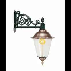 Luminaires Rustiques-KS Verlichting Applique murale Durgerdam Noir, 1 lumière