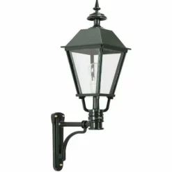 Luminaires Rustiques-KS Verlichting Applique murale Eemnes Noir, 1 lumière