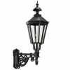 Luminaires Rustiques-KS Verlichting Applique murale Lisse Noir, 1 lumière