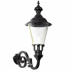 KS Verlichting Applique murale Amstel Noir, 1 lumière