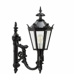 Luminaires Rustiques-KS Verlichting Applique murale Diana Noir, 1 lumière