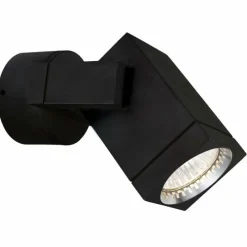 KS Verlichting Applique murale Cubic Noir, 1 lumière