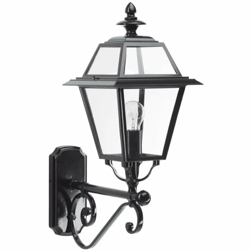 KS Verlichting Applique murale Venlo Noir, 1 lumière