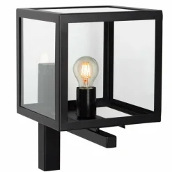 KS Verlichting Applique murale Loosdrecht Noir, 1 lumière