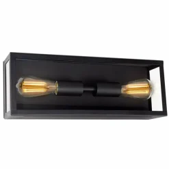 KS Verlichting Applique murale Twilight Noir, 1 lumière