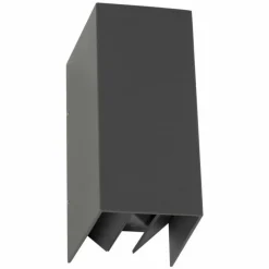 KS Verlichting Applique murale Channel LED Anthracite, 2 lumières