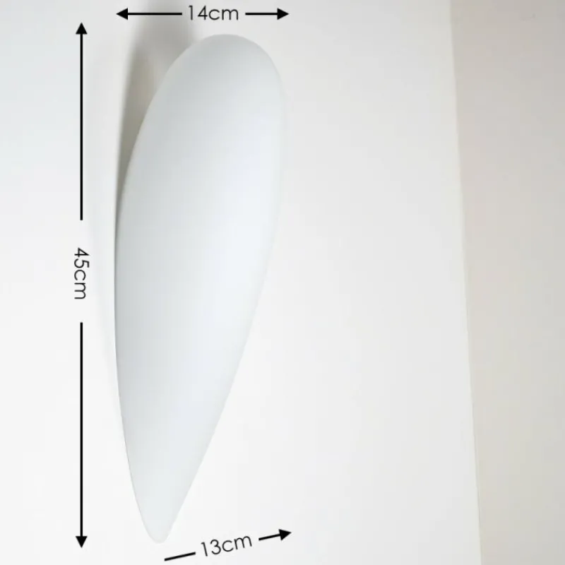 hofstein Applique murale Kubbe Blanc, 1 lumière