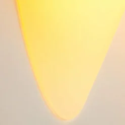 hofstein Applique murale Kubbe Blanc, 1 lumière