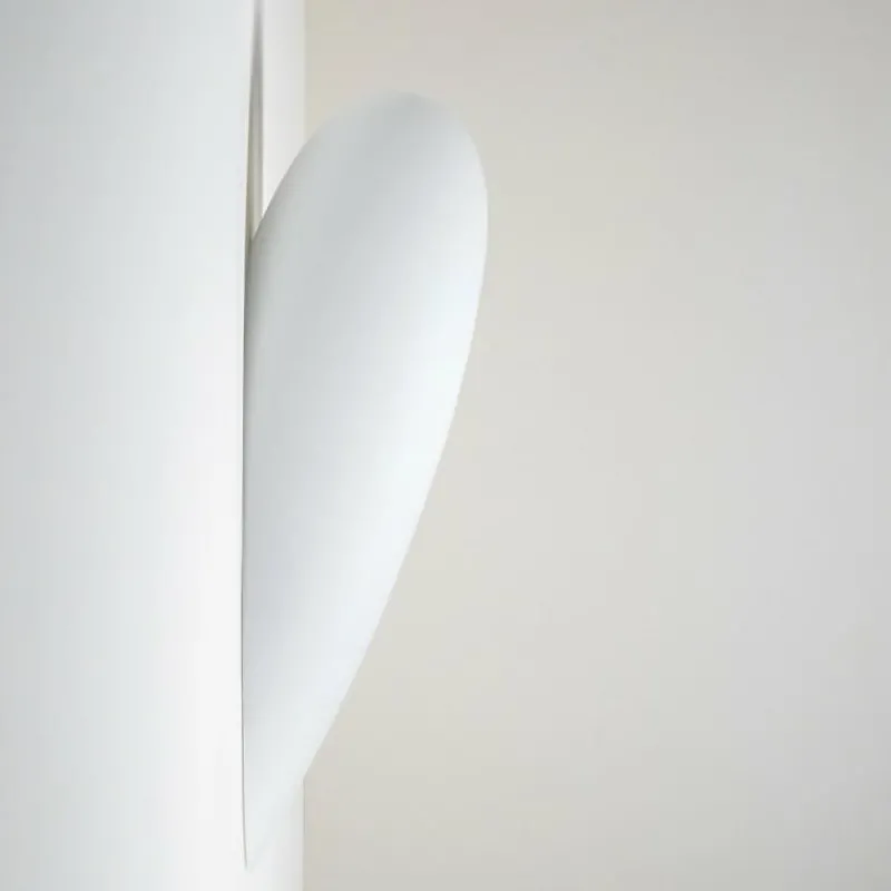 hofstein Applique murale Kubbe Blanc, 1 lumière