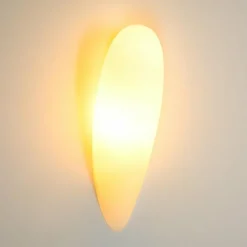 hofstein Applique murale Kubbe Blanc, 1 lumière