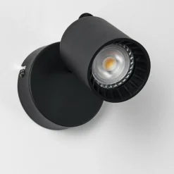 hofstein Applique murale Kullaberg Noir, 1 lumière