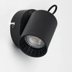 hofstein Applique murale Kullaberg Noir, 1 lumière