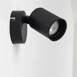 hofstein Applique murale Kullaberg Noir, 1 lumière