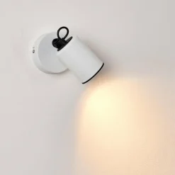 hofstein Applique murale Kullaberg Blanc, 1 lumière* Appliques