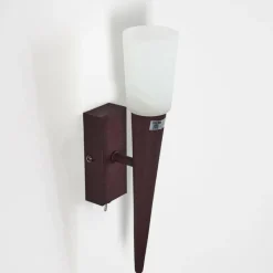 hofstein Applique murale Kundi Rouille, 1 lumière