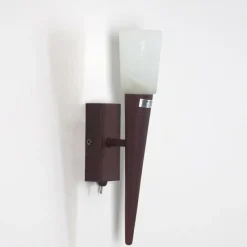 hofstein Applique murale Kundi Rouille, 1 lumière