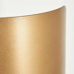 Lampes Vintages & Rétros-hofstein Applique murale Labansiek Laiton, Noir, 1 lumière