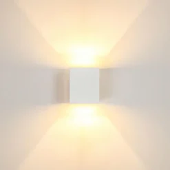 hofstein Applique murale Laforsen Blanc, 1 lumière