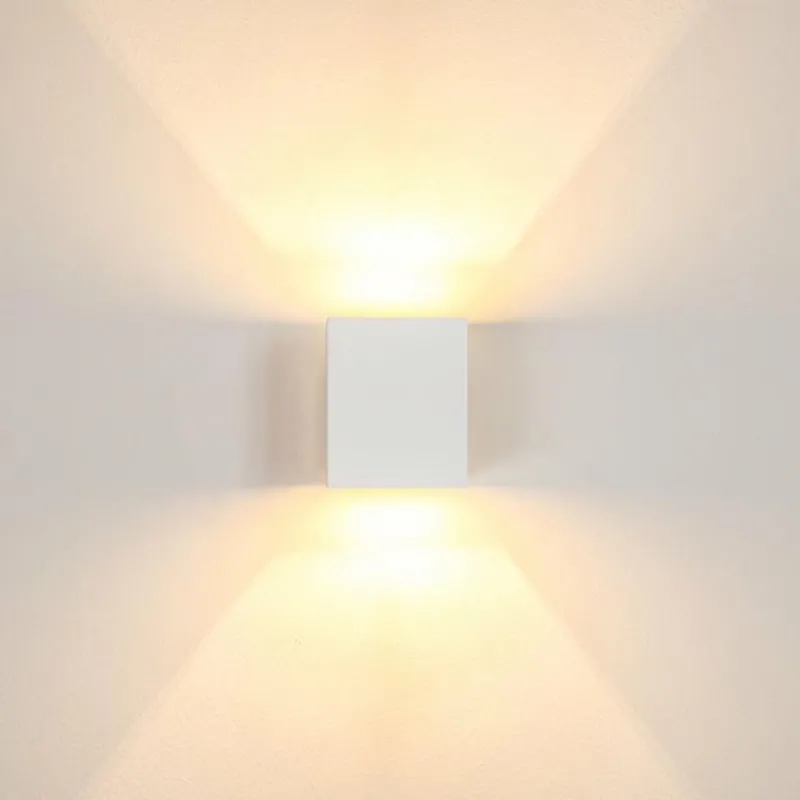 hofstein Applique murale Laforsen Blanc, 1 lumière