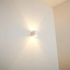 hofstein Applique murale Laforsen Blanc, 1 lumière