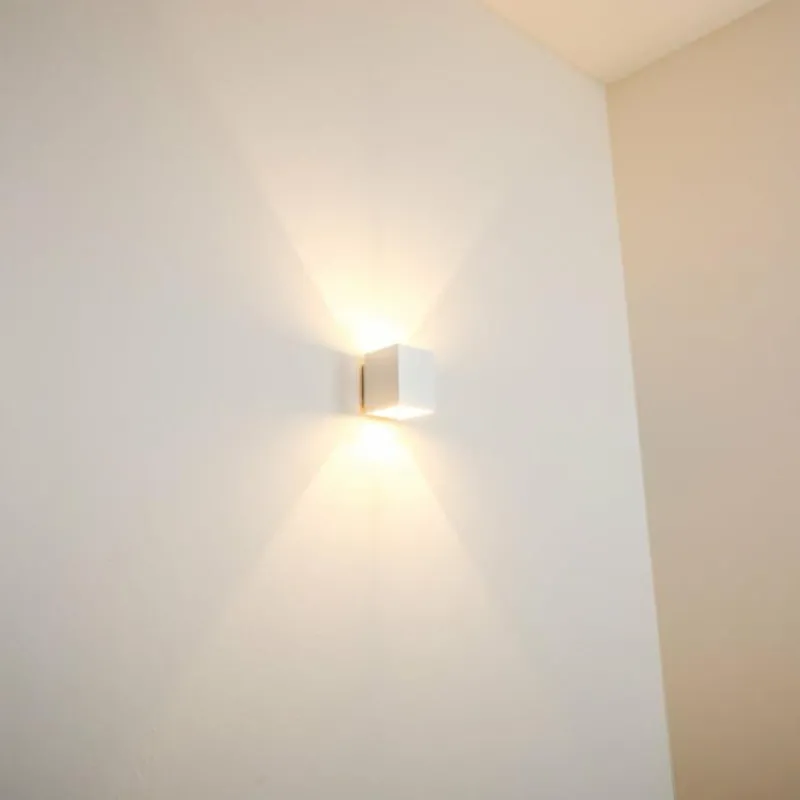 hofstein Applique murale Laforsen Blanc, 1 lumière