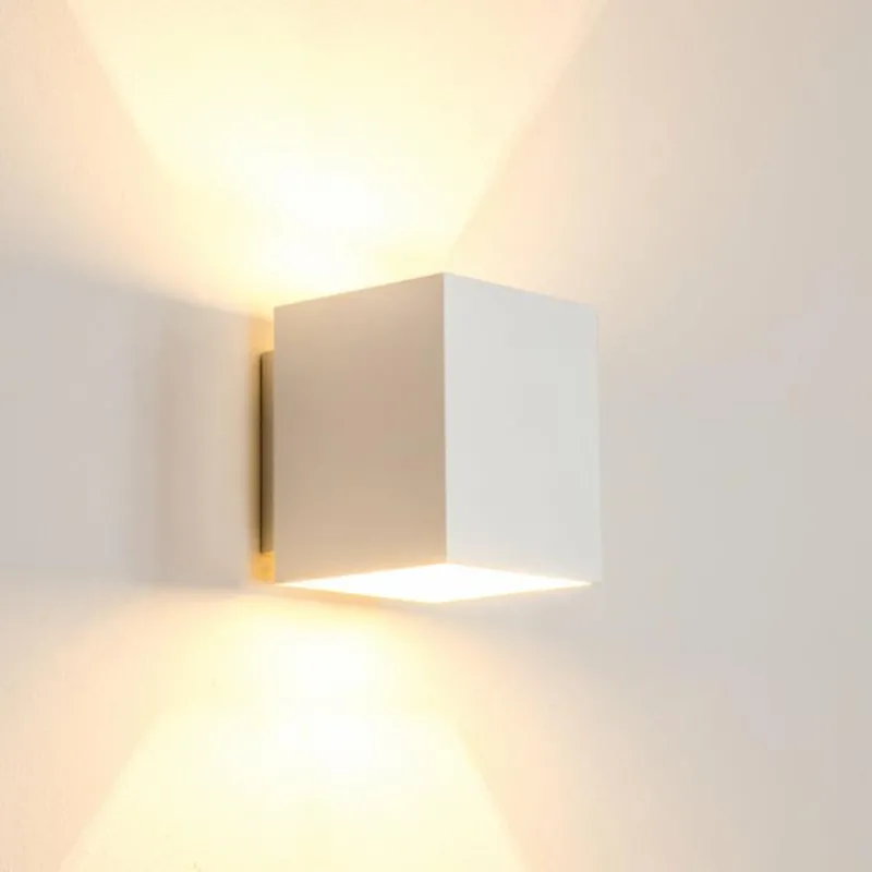 hofstein Applique murale Laforsen Blanc, 1 lumière