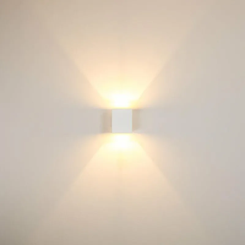 hofstein Applique murale Laforsen Blanc, 1 lumière