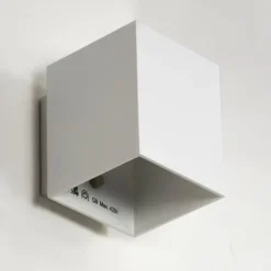 hofstein Applique murale Laforsen Blanc, 1 lumière