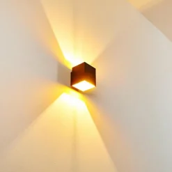 Lampe Turque-hofstein Applique murale Laforsen Or, Noir, 1 lumière