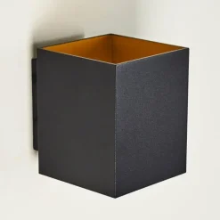 Lampe Turque-hofstein Applique murale Laforsen Or, Noir, 1 lumière