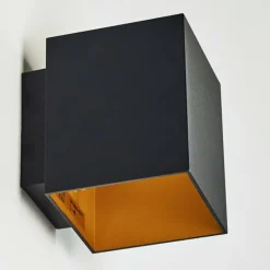 Lampe Turque-hofstein Applique murale Laforsen Or, Noir, 1 lumière