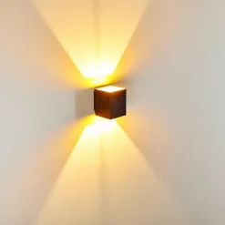 Lampe Turque-hofstein Applique murale Laforsen Or, Noir, 1 lumière