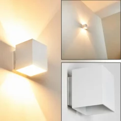 hofstein Applique murale Laforsen Blanc, 1 lumière