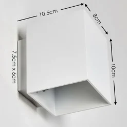 hofstein Applique murale Laforsen Blanc, 1 lumière