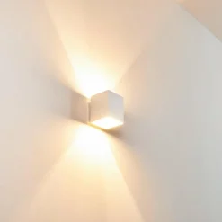 hofstein Applique murale Laforsen Blanc, 1 lumière