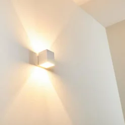 hofstein Applique murale Laforsen Blanc, 1 lumière